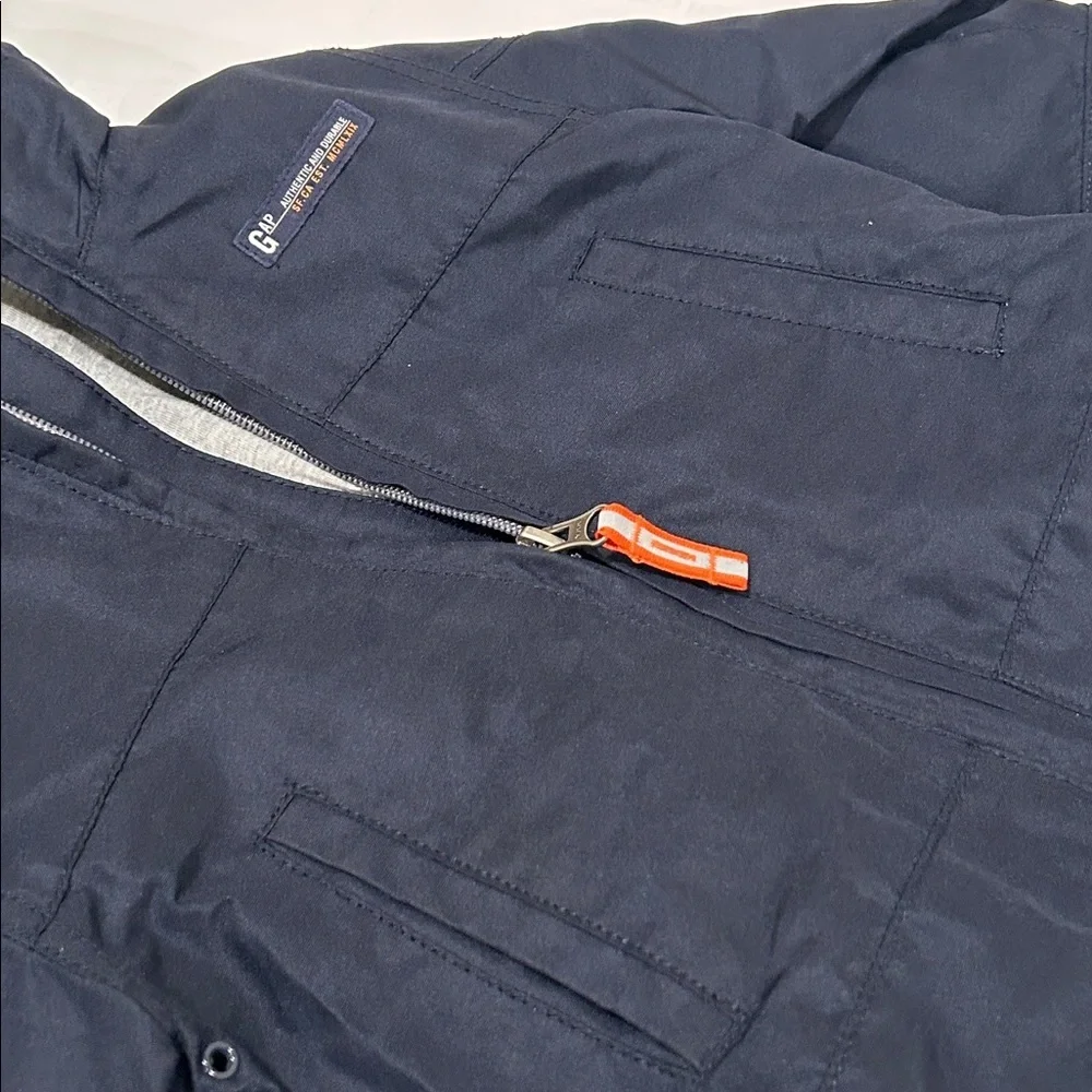 GAP Dark Blue Kids Raincoat